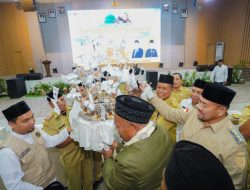 Bupati Batu Bara Tepung Tawari 188 Jemaah Calon Haji 1447 H asal Kabupaten Batu Bara