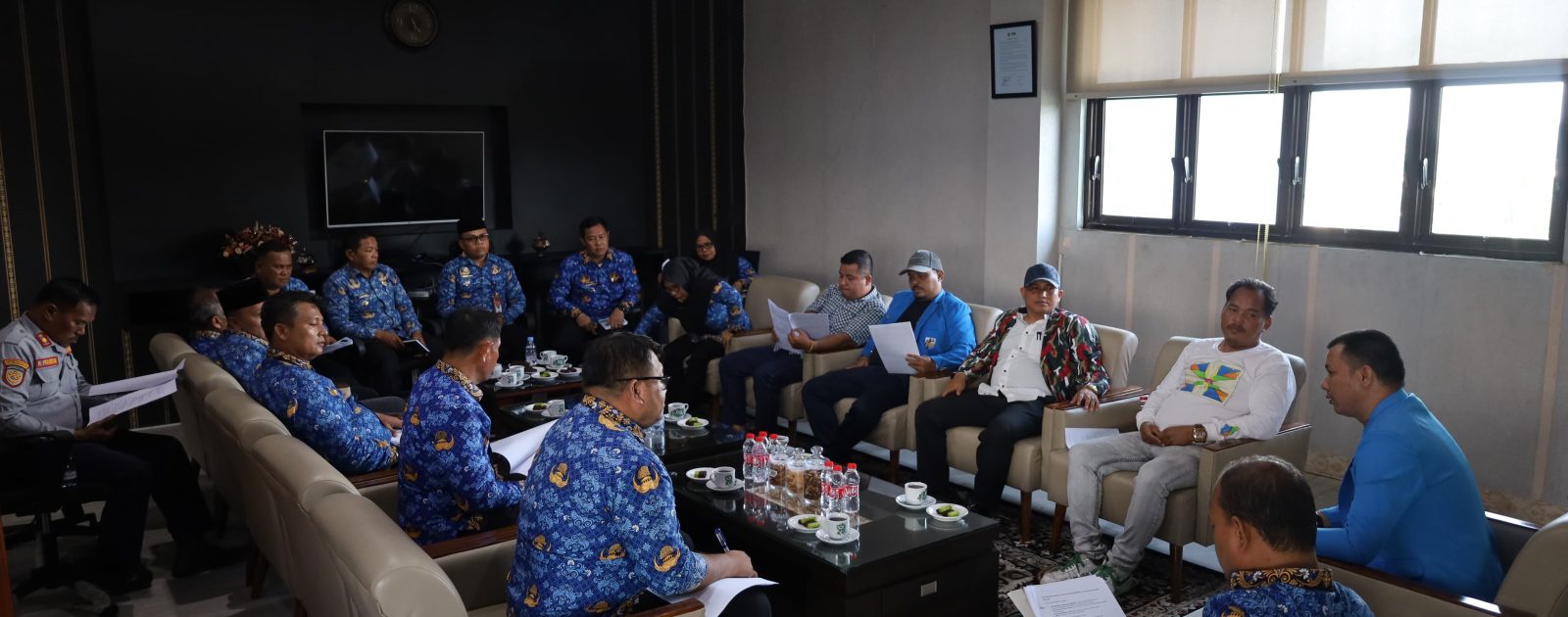 KNPI Energy of Harmony Dukung Penataan Kota, Apresiasi Langkah Wali Kota Tanjungbalai