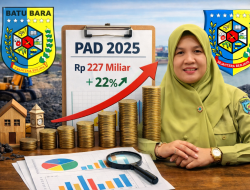 PAD Batu Bara 2025 Naik 22 Persen, Bukti Sinergi Pemerintah dan Masyarakat