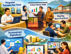 Bapenda Batu Bara Komit Percepat Digitalisasi Melalui Pendampingan TP2DD SISIBATASLABUHAN 2026