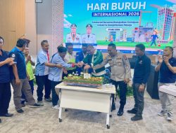Peringatan Hari Buruh Internasional (May Day) 2026 di Batu Bara Berlangsung Aman dan Kondusif