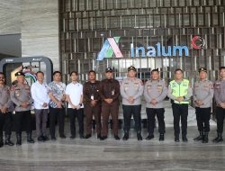 Kapolres Batu Bara Pimpin Pengamanan dan Patroli May Day 2026, Situasi Kondusif