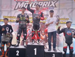 Edo Adika Teddy, Putra Lima Puluh Batu Bara, Juara I Sports Fairing 150 cc di Motoprix Sumut 2026
