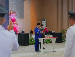 Bupati Baharuddin Lantik 33 Pejabat, Tekankan Loyalitas dan Peningkatan Pelayanan Publik