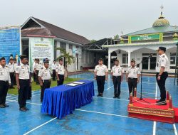 PWI dan KNPI Dukung  Ikrar Zero HALINAR Lapas Kelas IIB Tanjungbalai Asahan