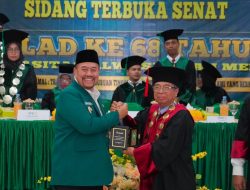 Bupati Batu Bara Hadiri Milad ke-68 UNIVA Medan, Tegaskan Komitmen Majukan Pendidikan Islam