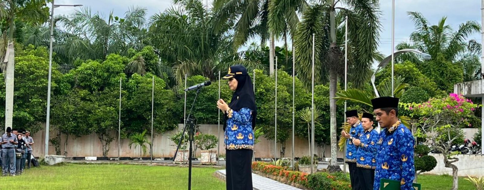 Mewakili Wali Kota, Sekretaris Daerah Tanjungbalai Pimpin Upacara Hari Kebangkitan Nasional 2026