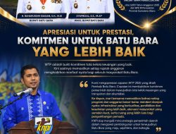 KNPI Batubara Apresiasi Capaian WTP Pemkab, Dorong Agar Manfaat  Pembangunan Semakin Dirasakan Masyarakat