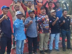 Meriah dan Aman, Kejuaraan Motocross Grasstrack Piala AFM Batu Bara 2026 Digelar di Sirkuit Laut Tador