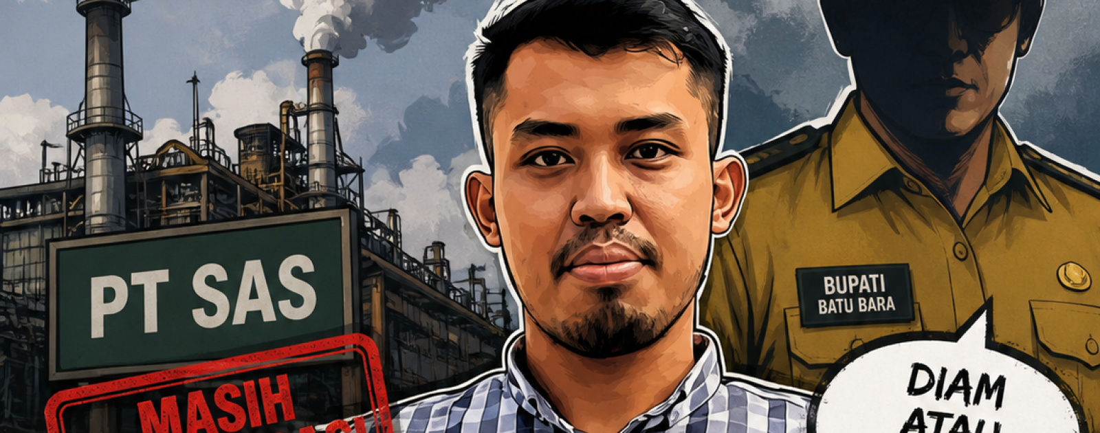 PT.SAS masih Beroperasi, sikap Bupati Batu Bara dianggap tidak tegas