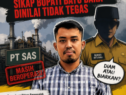 PT.SAS masih Beroperasi, sikap Bupati Batu Bara dianggap tidak tegas