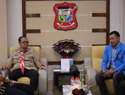 Audiensi Dengan Wakil Walikota, KNPI Tanjungbalai Siap Kawal Program SPPG dan MBG Bersama Pemko
