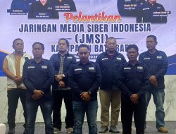 Pelantikan JMSI Batu Bara Jadi Momentum Munculnya Dukungan untuk Anto Genk Pimpin PWI Sumut