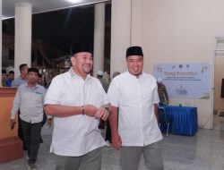 Bupati Batu Bara Sambut Kepulangan 187 Jemaah Haji Kloter 4 di Asrama Haji Medan