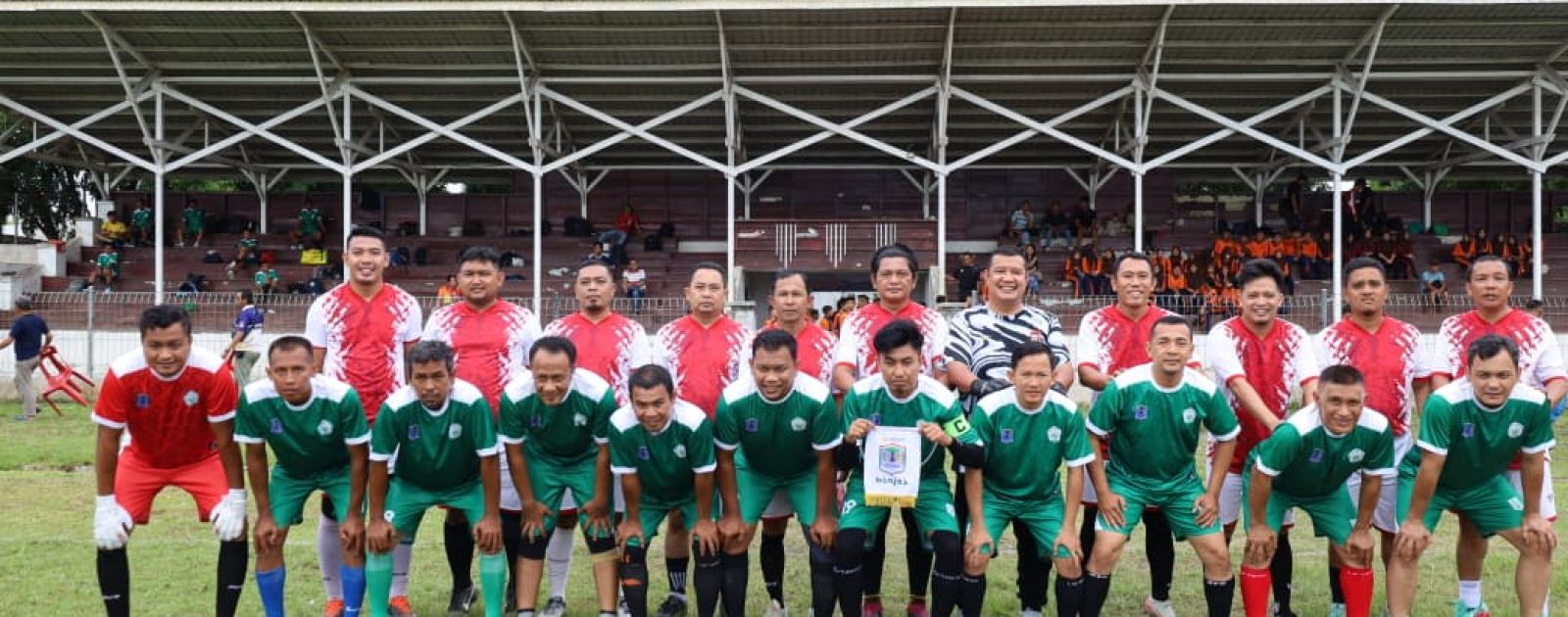 Laga Persahabatan, PS Korpri Tanjungbalai Senior Kalah Atas PS Korpri Binjai Dengan Skor 4-3, Tim Junior di Menangkan PS Korpri Tanjungbalai dengan Skor 1-0