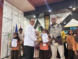 Plh Wali Kota Tanjungbalai Hadiri Acara Penghargaan FLS3N Jenjang SD dan SMP Tingkat Kota Tanjungbalai