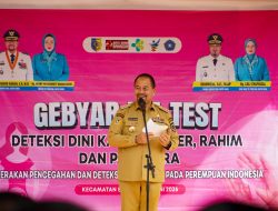 Bupati Batu Bara Dorong Pemerataan IVA Test di Seluruh Kecamatan untuk Perkuat Deteksi Dini Kanker Perempuan