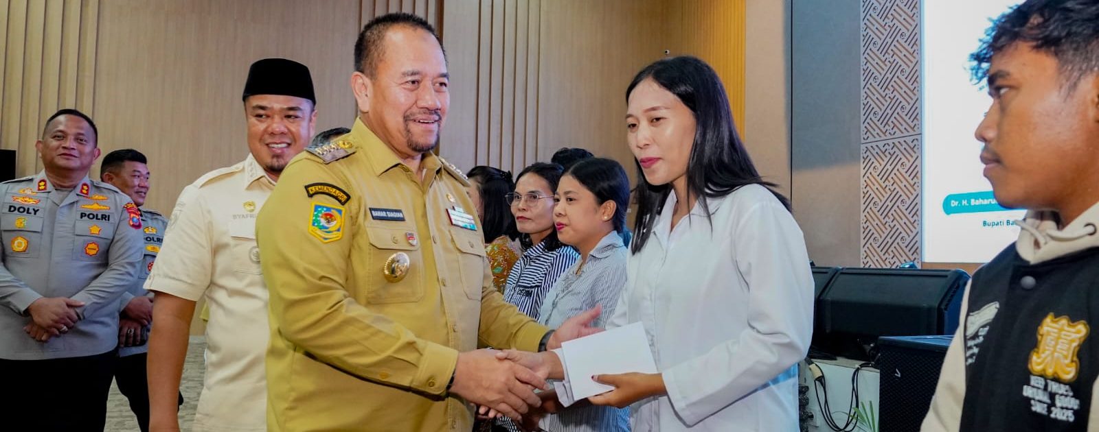 540 Guru Sekolah Minggu Terima Tali Asih dari Pemkab Batu Bara, Pendidikan Karakter Jadi Sorotan