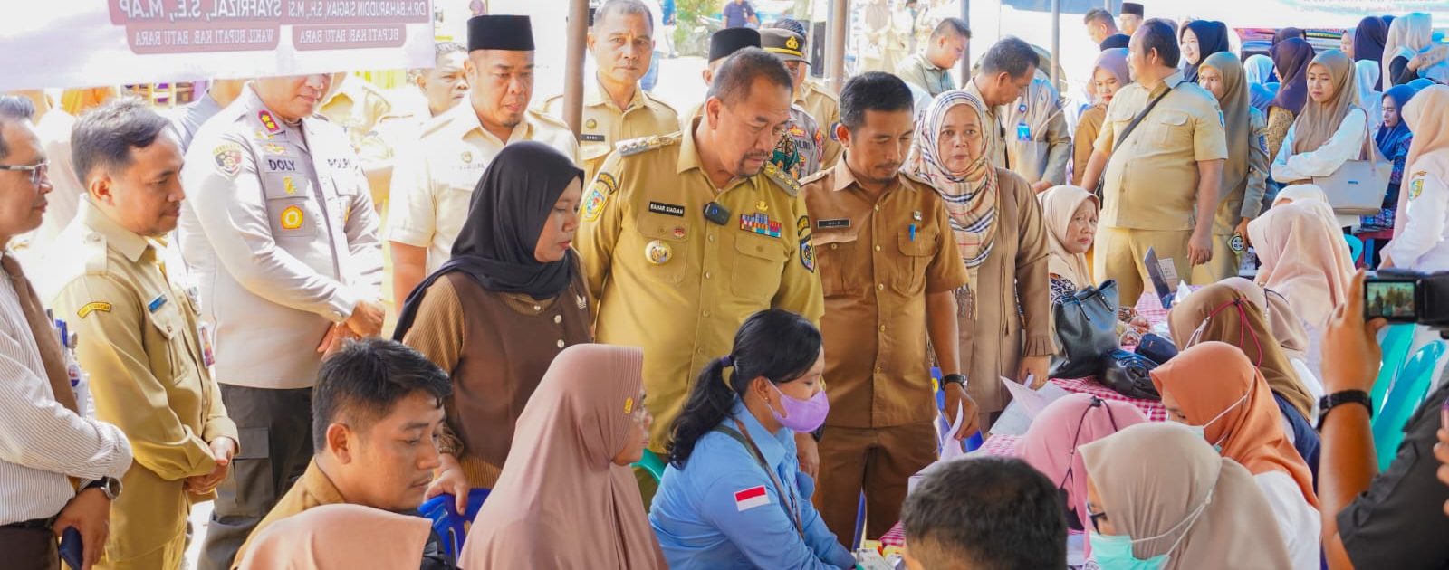 Program BERLAYAR Hadir di Datuk Lima Puluh, Bupati Batu Bara Pastikan Pelayanan Publik Semakin Dekat dan Mudah Diakses