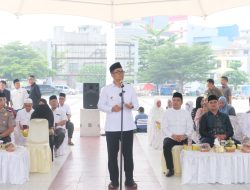 Pemko Tanjungbalai Bersama Forkopimda Sambut Kedatangan Jemaah Haji Setibanya di Kota Tanjungbalai