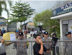Delapan Sorotan Serius Guncang Lapas Labuhan Ruku, Massa Serukan Evaluasi Total dan Copot Kalapas