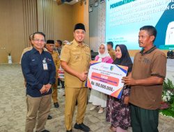 Kurangi Ketergantungan pada Tengkulak, Wakil Bupati Batu Bara Hadirkan Solusi Pembiayaan Petani