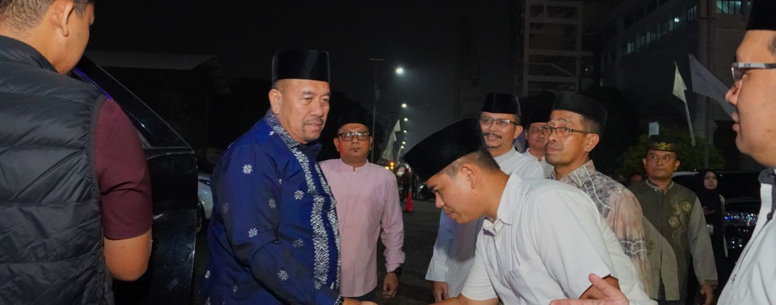 Dukung Syiar Islam dan Prestasi Daerah, Bupati Batu Bara Hadiri Pembukaan MTQ Sumut