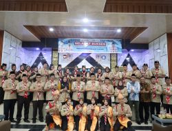 Wakil Wali Kota Tanjungbalai Hadiri Pelantikan Antar Waktu Pengurus Gerakan Pramuka Kwarcab Kota Tanjungbalai Masa Bakti 2021-2026