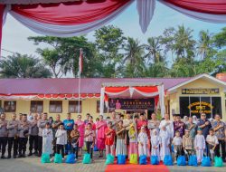Resmikan Mako Polsek Lima Puluh, Bupati Batu Bara Dorong Peningkatan Pelayanan dan Keamanan Masyarakat