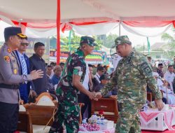 Bupati Batu Bara Resmi Buka TMMD ke-129 Kodim 0208/As, Perkuat Sinergi Membangun Desa
