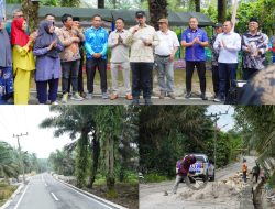 Syukuran Jalan Aspal IJD, Warga Perkebunan Petatal Sampaikan Terima Kasih kepada Presiden dan Bupati Batu Bara