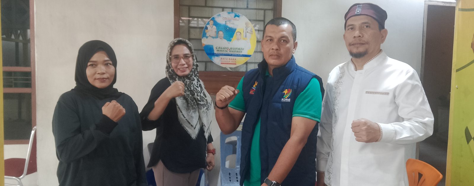 KORMI Serahkan Bantuan Speaker Aktif kepada INORGA ASIAFI untuk Dukung Pembinaan Olahraga Masyarakat