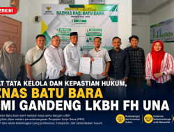 Perkuat Kepastian Hukum, BAZNAS Batu Bara Jalin Kolaborasi dengan LKBH FH UNA