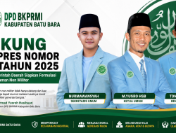 DPD BKPRMI Batu Bara Dukung Perpres Nomor 111 Tahun 2025, Dorong Pemda Perkuat Ketahanan Sosial Daerah