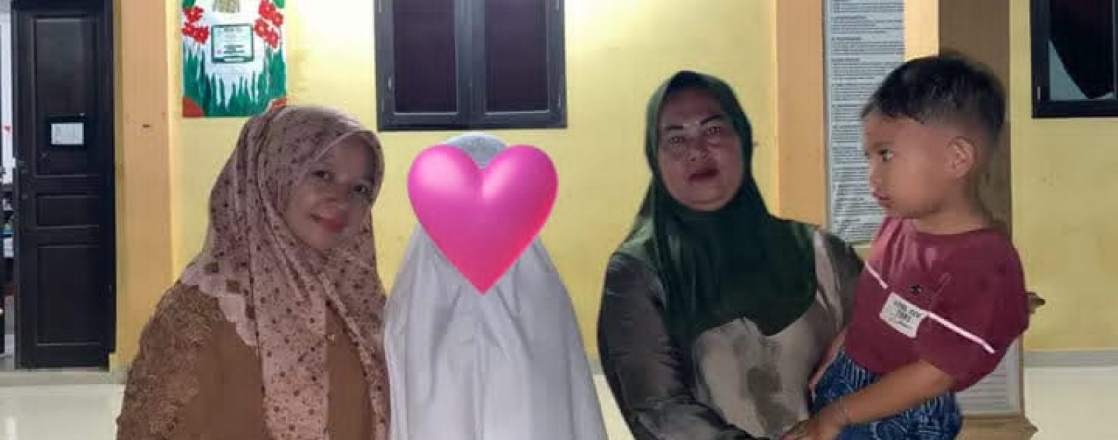 PJ KEPALA DESA DAHARI SELEBAR BERIKAN PERHATIAN SERIUS TERHADAP ANAK KORBAN PELECEHAN SEKSUAL