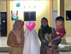 PJ KEPALA DESA DAHARI SELEBAR BERIKAN PERHATIAN SERIUS TERHADAP ANAK KORBAN PELECEHAN SEKSUAL