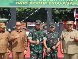 Wakil Wali Kota Tanjungbalai Hadiri Kunjungan Kerja Pangdam I/Bukit Barisan ke Kodim 0208/Asahan