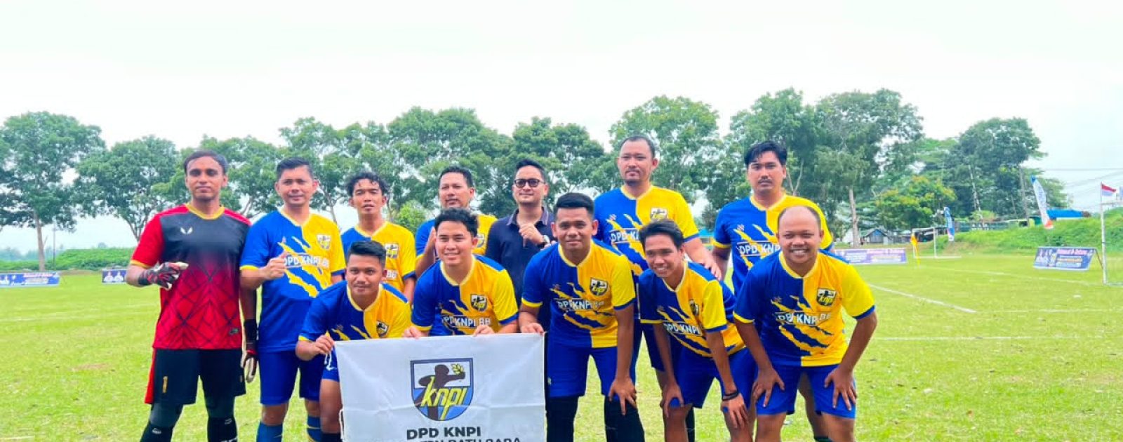 KNPI Batu Bara Tahan Diri, Berbagi Poin dengan Karang Taruna di Bahagia Cup II 2026