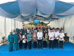 Pemko Tanjungbalai Sambut Kunjungan Tim Monitoring TP PKK Provinsi Sumut di Kelurahan Pantai Burung Kenalkan Program RUMBIA