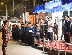 Lepas Pawai Obor Sambut HUT-81 Kemerdekaan RI, Wali Kota Tanjungbalai Berpesan : Jadikan Momentum Menjaga Api Kemerdekaan, Menghargai jasa para pahlawan, Mempererat Silaturahmi dan Menjaga Persatuan dan Kesatuan