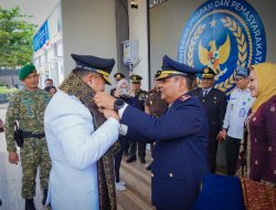Bupati Batu Bara Serahkan Remisi di Lapas Labuhan Ruku, 24 Warga Binaan Langsung Bebas