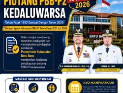 Pemerintah Kabupaten Batu Bara Ajak Wajib Pajak Manfaatkan Program Penghapusan Piutang PBB-P2 Kedaluwarsa