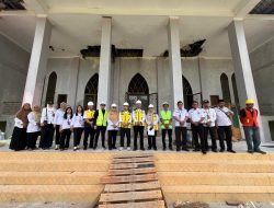 Wali Kota Tanjungbalai Tinjau Bangunan Gedung Bersejarah, Direncanakan Jadi Kantor Disnakerkopumkm