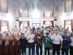 Buka Sosialisasi Bahaya Narkoba Bagi Para Remaja dan Pelajar, Wakil Wali Kota Tanjungbalai Ajak Jadi Generasi Unggul dan Anti Narkoba