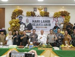 Wali Kota Tanjungbalai Bersama Forkopimda Hadiri Syukuran Hari Lahir ke 81 Kejaksaan RI