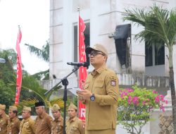 Pimpin Apel Pemerintahan, Wakil Wali Kota Tanjungbalai Ingatkan Disiplim, Sinergi dan Pelayanan Optimal ASN Bekerja Dukung Visi Tanjungbalai EMAS