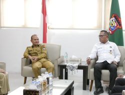 Wali Kota Mahyaruddin Salim Terima Audiensi Kepala BNN Kota Tanjungbalai, Perkuat Sinergi P4GN dan Kelurahan Bersinar