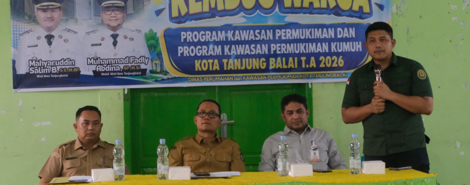 Pemko Tanjungbalai Serahkan SK Bantuan Rehabilitasi RTLH Kepada 20 Penerima Manfaat