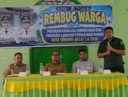 Pemko Tanjungbalai Serahkan SK Bantuan Rehabilitasi RTLH Kepada 20 Penerima Manfaat