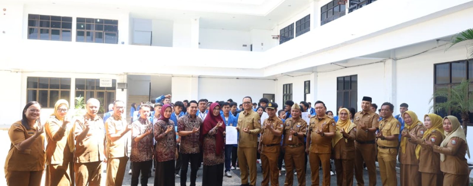 170 Mahasiswa UPMI Medan Selesai KKN Mandiri, Wakil Wali Kota Tanjungbalai : Terimakasih, Jadikan Pengalaman dan Semangat Berkarya Buat Masa Depan